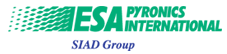 ESA Pyronics Internati... logo
