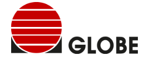 GLOBE logo