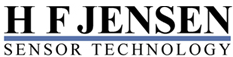 H F JENSEN logo