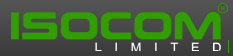 ISOCOM logo