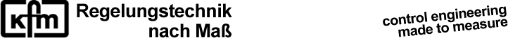 KFM-REGELUNGSTECHNIK logo
