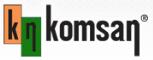 KOMSAN logo