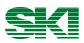 SKI logo