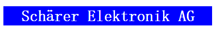 Scharer logo