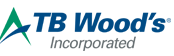 T.B. Woods logo
