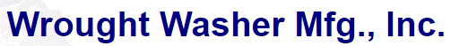 Wrought Washer logo